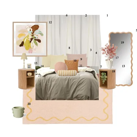 Bedroom Staging Interior Design Mood Board by jprovan on Style Sourcebook