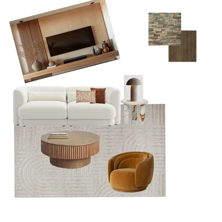 Japandi Style Living Room Interior Design Mood Board by DECeylan on Style Sourcebook