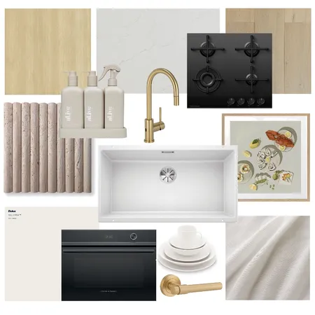 Kitchen Interior Design Mood Board by Larnee on Style Sourcebook