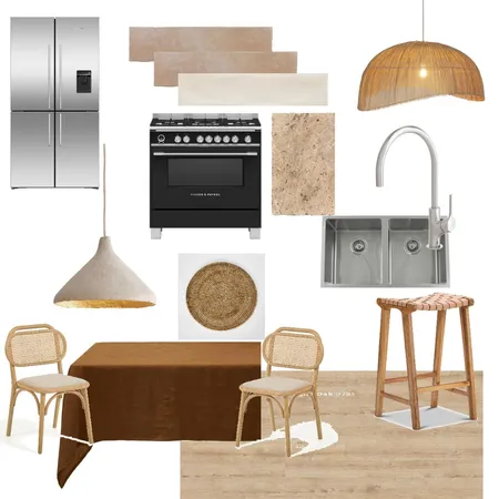Kitchen Interior Design Mood Board by phoebegibson92@gmail.com on Style Sourcebook