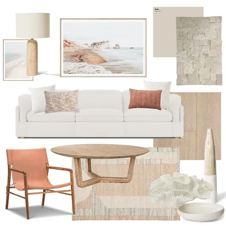 MoodBoard – Calm coastal Interior Design Mood Board by Room with a View on Style Sourcebook