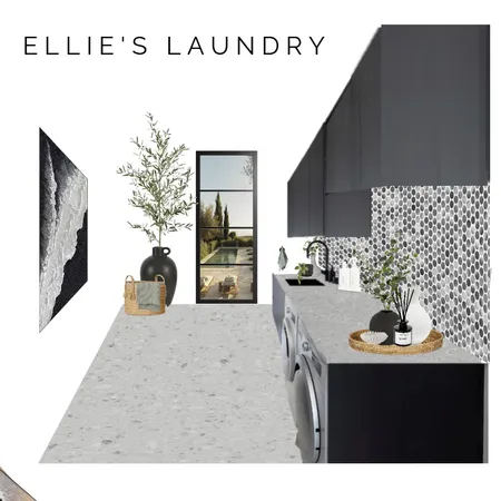 Ellie's Ceppo Laundry Interior Design Mood Board by Carley & Co. Design on Style Sourcebook