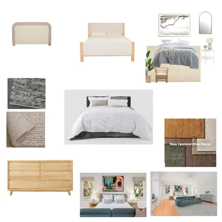 Heyfield Main Bedroom Interior Design Mood Board by amelia@abodeliving.com on Style Sourcebook
