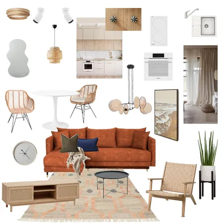 LIVING Interior Design Mood Board by ioanamaria on Style Sourcebook