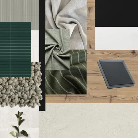 E-elegantna zelena Interior Design Mood Board by GLAN on Style Sourcebook