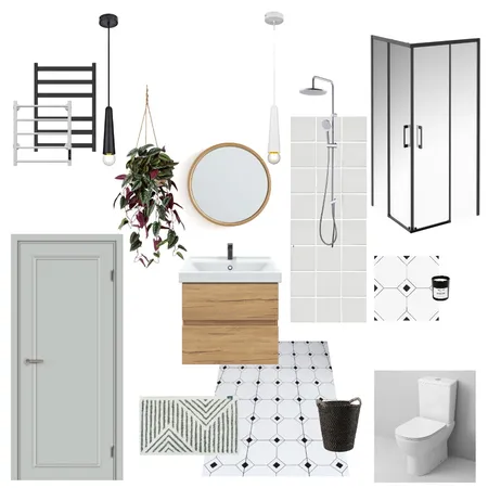 "Нейтральные сны" ванная комната вариант 3 Interior Design Mood Board by lightpoint33@gmail.com on Style Sourcebook