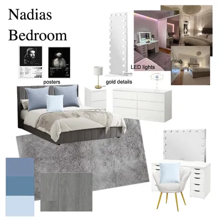 mood board Nadia bedroom Interior Design Mood Board by Jessica_2007iordanou on Style Sourcebook