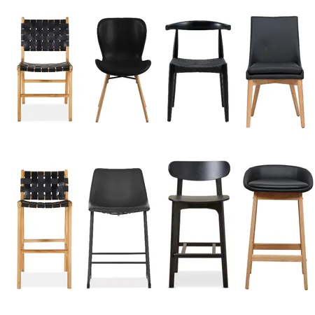 Dining & Kitchen stools Interior Design Mood Board by Jack Amery Constructions on Style Sourcebook