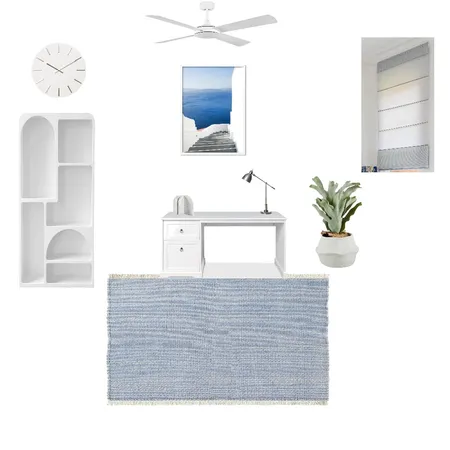 Study Room Interior Design Mood Board by Laibagm on Style Sourcebook