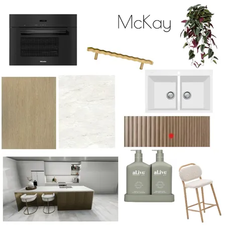 McKay Interior Design Mood Board by VOGUE KITCHENS on Style Sourcebook