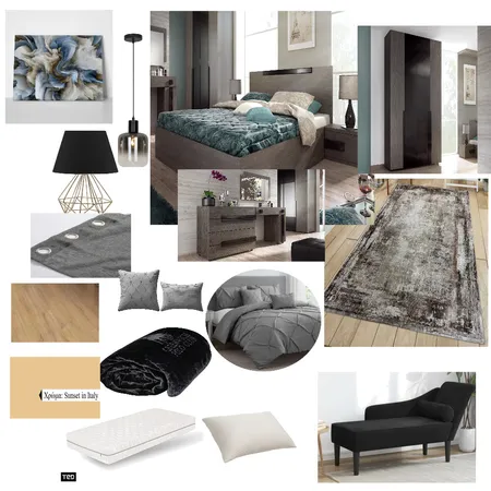 Μικρος προυπολογισμος μεγάλη αλλαγή Interior Design Mood Board by magtrig on Style Sourcebook