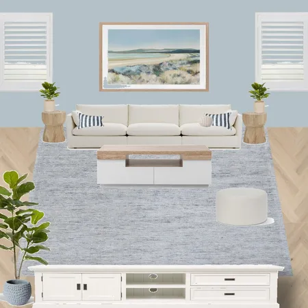 hamptons living room Interior Design Mood Board by nickygunesekera on Style Sourcebook