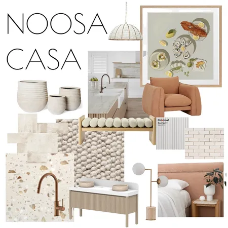191 Side B Interior Design Mood Board by Noosa Casa on Style Sourcebook