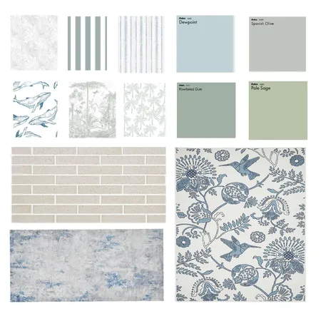 Hamptons pallate Interior Design Mood Board by Monica.Nyikang on Style Sourcebook