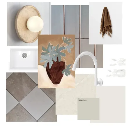 House on High  Laundry Interior Design Mood Board by danitill2016@gmail.com on Style Sourcebook
