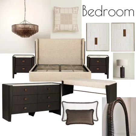 Main Bedroom Interior Design Mood Board by kerrie1486@gmail.cResourcesom