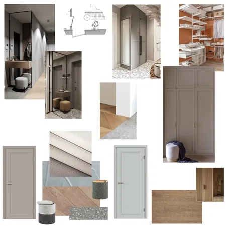 "... сны" Поиск решения гардеробной комнаты Interior Design Mood Board by lightpoint33@gmail.com on Style Sourcebook