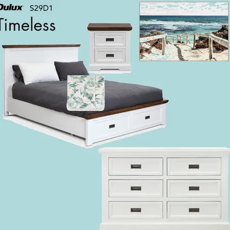 Coastal bedroom Interior Design Mood Board by ASams on Style Sourcebook