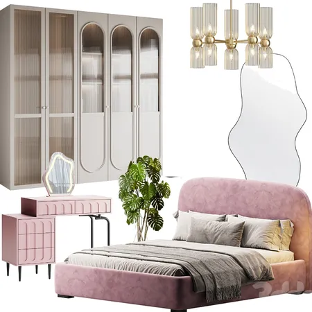 спальня Interior Design Mood Board by виктория буря on Style Sourcebook