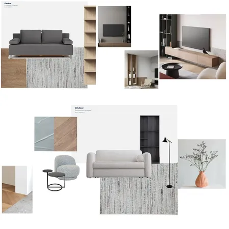 "Нейтральные сны" зона отдыха Interior Design Mood Board by lightpoint33@gmail.com on Style Sourcebook