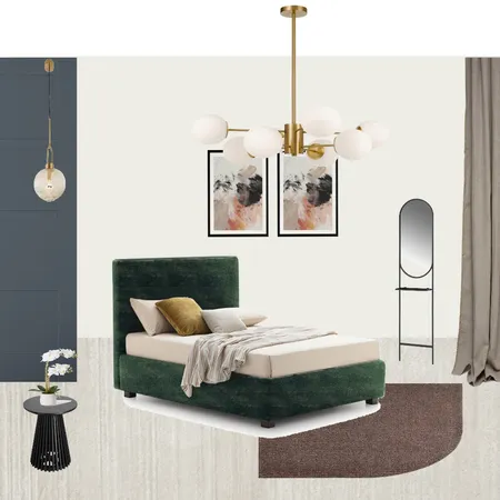 коллаж Interior Design Mood Board by Oksana ORTMAN on Style Sourcebook
