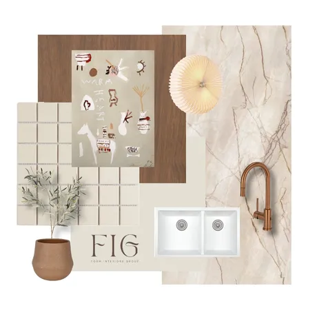 Bonnies Place Kitchen Interior Design Mood Board by Form Interiors Group on Style Sourcebook