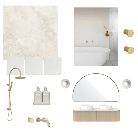 Main Bath Interior Design Mood Board by miaking on Style Sourcebook