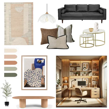 Contemporary Interior Design Mood Board by Morrissey Home Styling on Style Sourcebook