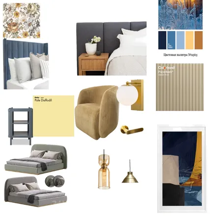 спалня Interior Design Mood Board by Svetrubcova76 on Style Sourcebook