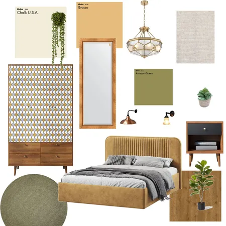 Коллаж-мудборд к ТЗ №2 на комнату для Анастасии Interior Design Mood Board by Litta on Style Sourcebook