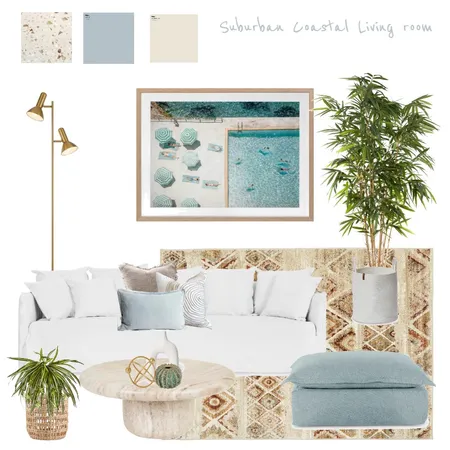 Sample Board_1_ Suburban Coastal Living_ Interior Design Mood Board by manu' on Style Sourcebook