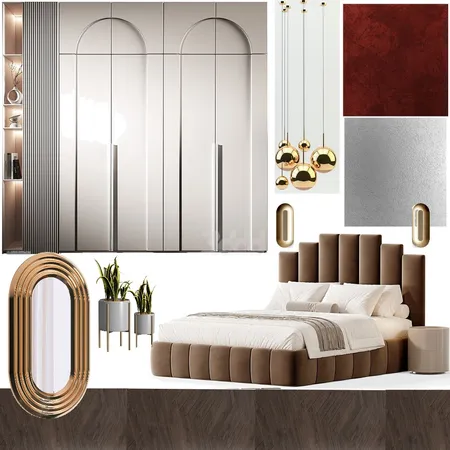 Спальня ар-деко Interior Design Mood Board by Nasti on Style Sourcebook