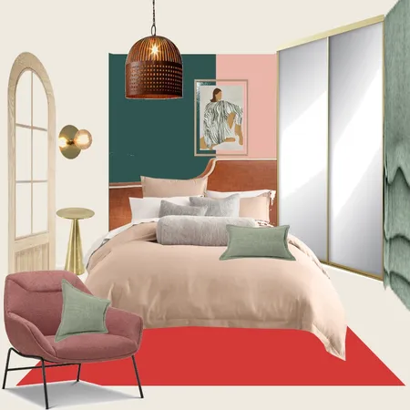 Спальня Анастасии с элементами Ар-деко Interior Design Mood Board by Анастасия Худова on Style Sourcebook