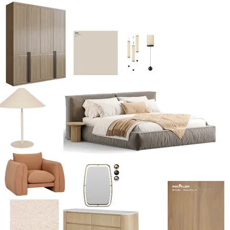 спальня Interior Design Mood Board by juliang73@mail.ru on Style Sourcebook