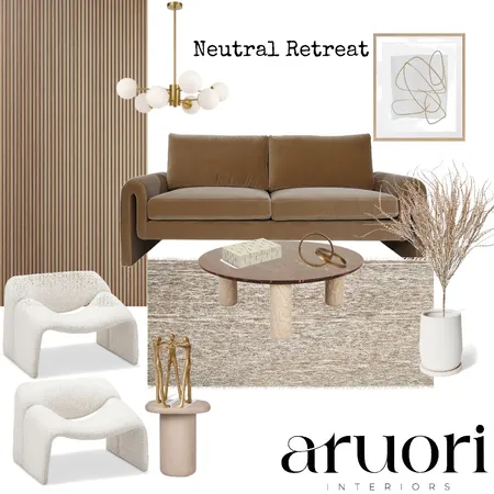 Neutral Retreat Interior Design Mood Board by Rachy on Style Sourcebook