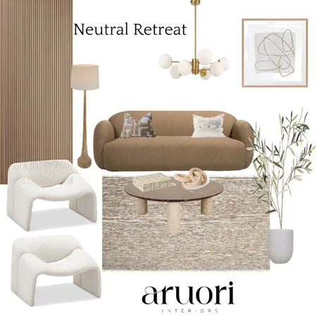 Living room Interior Design Mood Board by Rachy on Style Sourcebook