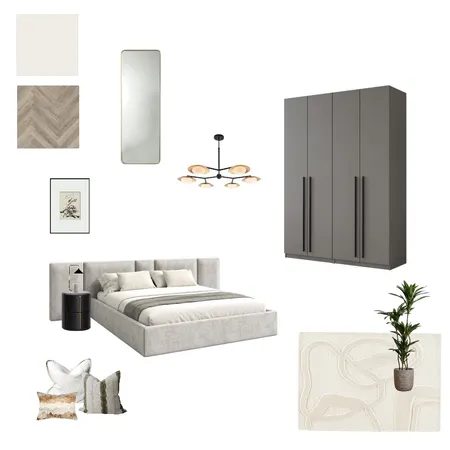 Bedroom Interior Design Mood Board by Julia J. on Style Sourcebook