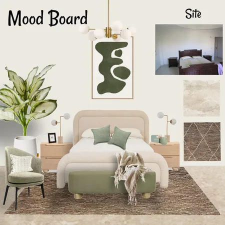 bedroom Interior Design Mood Board by Elariamaged on Style Sourcebook