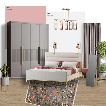 спальня Interior Design Mood Board by Lalana on Style Sourcebook