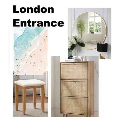 LONDON ENTRANCE Interior Design Mood Board by ShannonCastle on Style Sourcebook