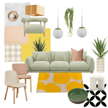 Cafe Interior Design Mood Board by malaika2cute98@gmail.com on Style Sourcebook