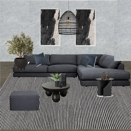 Modern industrial living room Interior Design Mood Board by brianna.fabian07@gmail.com on Style Sourcebook