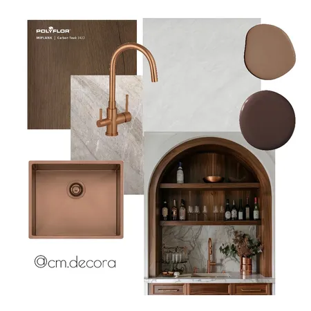 Elegant kitchen Interior Design Mood Board by Cm decora on Style Sourcebook