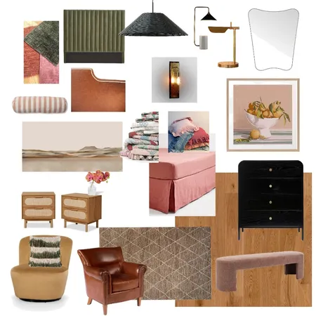 Bedroom - Kangaroo Valley Interior Design Mood Board by katerutherford on Style Sourcebook