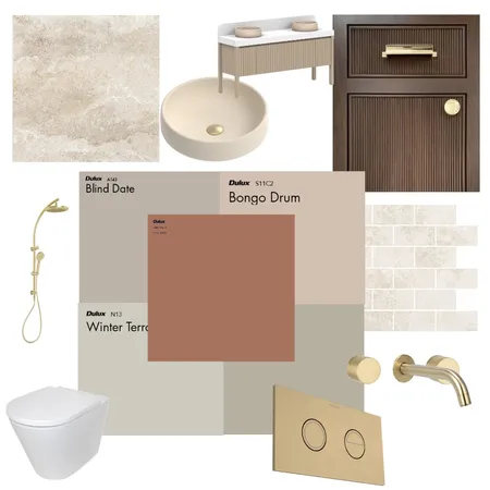Bathroom Interior Design Mood Board by parish on Style Sourcebook