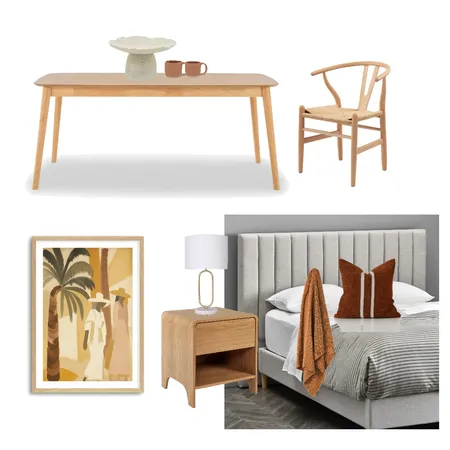 Mood Board - EXAMPLE Oak & Oat Interior Design Mood Board by Styled Home Staging on Style Sourcebook