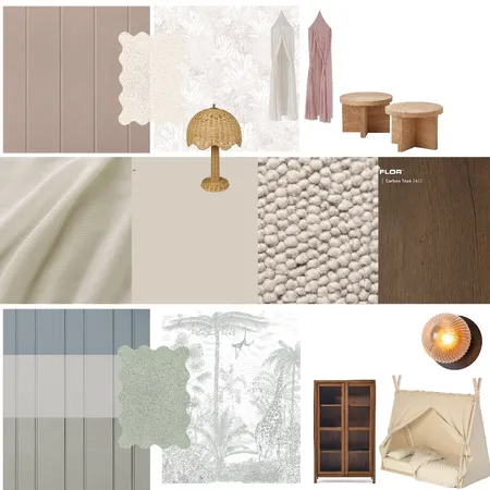 Nursery Interior Design Mood Board by parish on Style Sourcebook