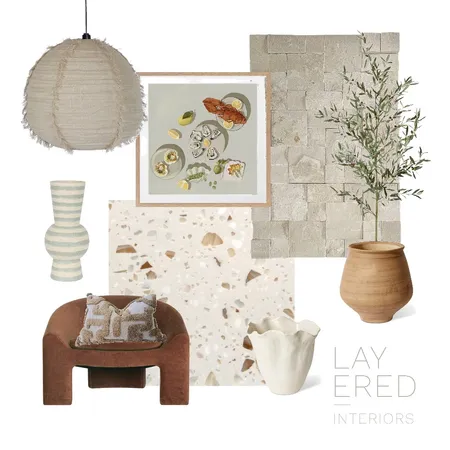 Relaxed. Moddern Mediteranian Interior Design Mood Board by Layered Interiors on Style Sourcebook