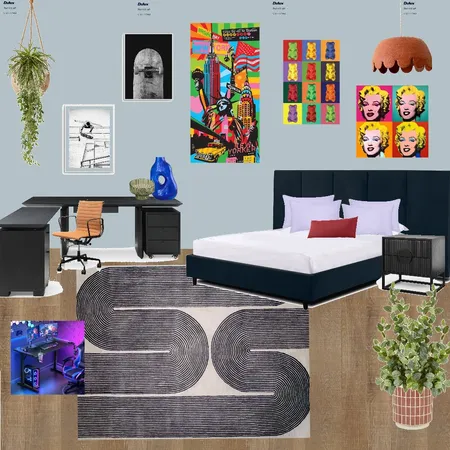 Ass 9 Client 1 Interior Design Mood Board by maddypitt on Style Sourcebook
