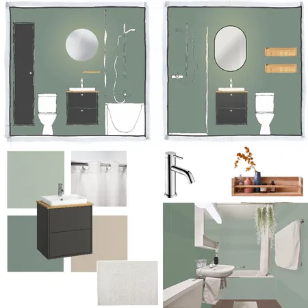 Badezimmer Furter mit Ansicht Interior Design Mood Board by ROOM AND COLOR on Style Sourcebook